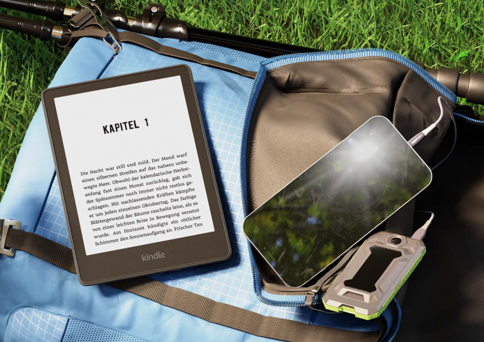 Kindle Paperwhite (Bild: Amazon)